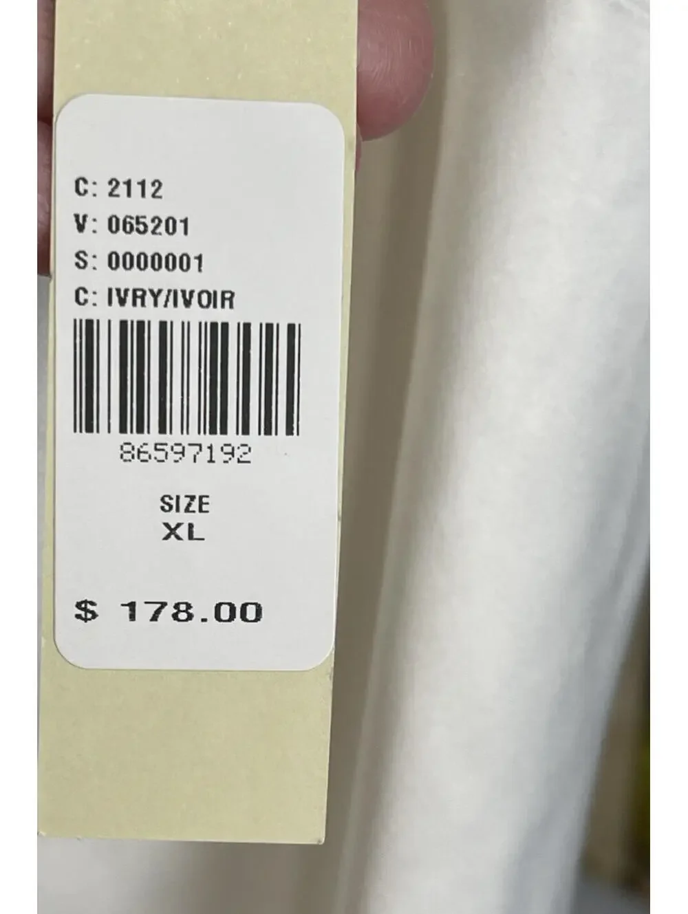 BHLDN Anthropologie Ivory Satin Short Dress XL Bridal Reception Formal NWT $178 - Picture 8 of 9